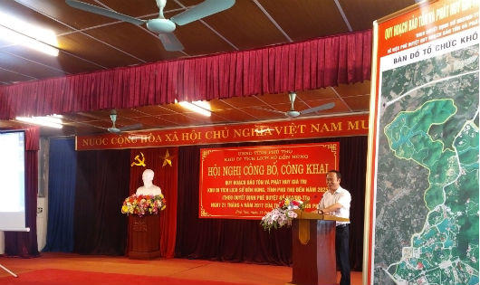 Phú Thọ công bố quy hoạch Khu di tích lịch sử Đền Hùng 