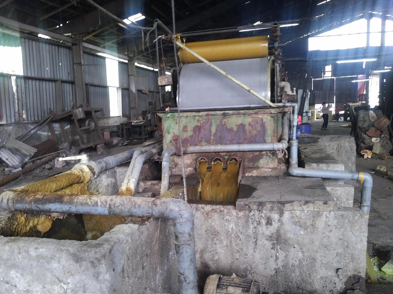 Phương án xử lý ô nhiễm môi trường của Nhà máy giấy Thuận Phát