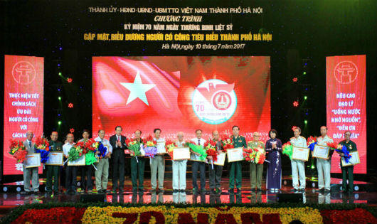  “Hà Nội đã triển khai đồng bộ, hiệu quả nhiều hoạt động chăm sóc người có công“