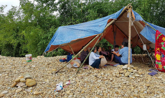 Thái Nguyên: “Vẽ” dự án nạo vét tận thu sản phẩm Hồ Núi Cốc để khai thác mỏ khoáng sản?