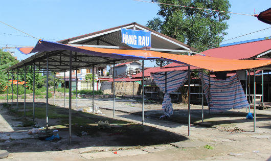 Phát hiện nhiều sai phạm tại Dự án Chợ đầu mối Bắc Sơn - Thái Nguyên