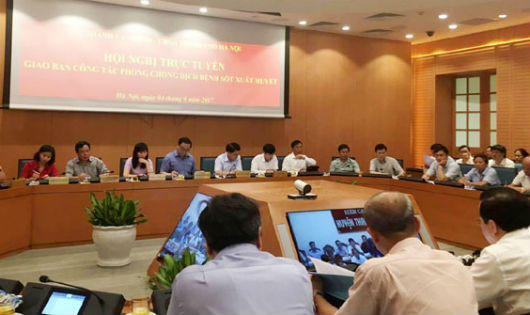 Hà Nội quyết tâm dập 711 ổ dịch sốt xuất huyết