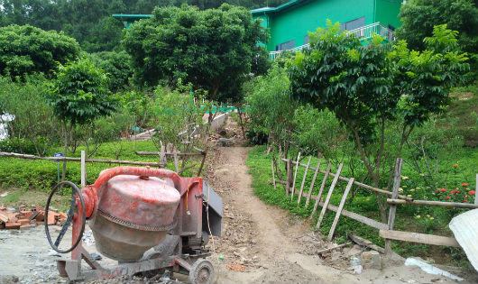 Vĩnh Phúc: Ngang nhiên xây dựng trái phép Trung tâm trải nghiệm sáng tạo 7,5 ha trên đất lâm nghiệp