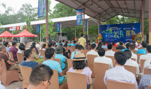 Flamingo khai mạc Chương trình Lưu trú nghệ sĩ Art In The Forest 2017
