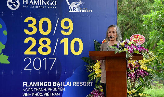 Flamingo khai mạc Chương trình Lưu trú nghệ sĩ Art In The Forest 2017