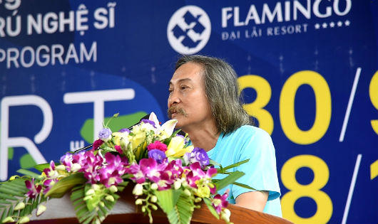 Flamingo khai mạc Chương trình Lưu trú nghệ sĩ Art In The Forest 2017