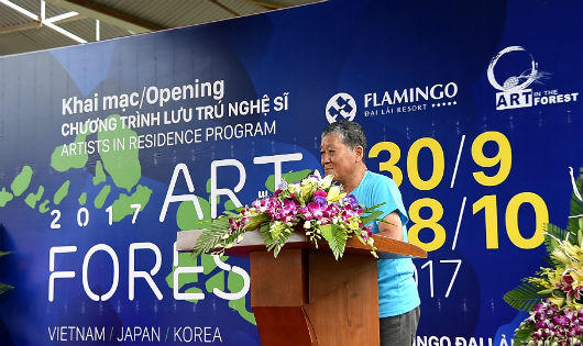Flamingo khai mạc Chương trình Lưu trú nghệ sĩ Art In The Forest 2017