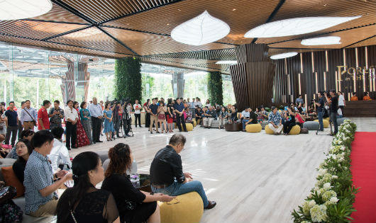 Flamingo Đại Lải Resort: Lễ khai trương tòa nhà xanh nhất hành tinh Forest In The Sky