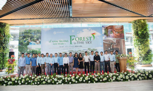 Flamingo Đại Lải Resort: Lễ khai trương tòa nhà xanh nhất hành tinh Forest In The Sky