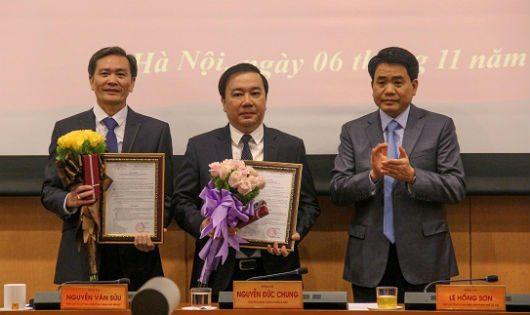 Hà Nội bổ nhiệm nhiều cán bộ chủ chốt