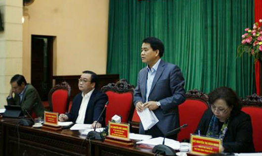 Hà Nội thí điểm chính quyền đô thị