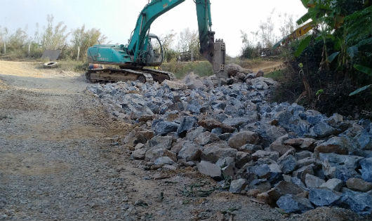 Phú Thọ: Công ty Việt Thái ngang nhiên khai thác trái phép mỏ đá Gò Thanh 