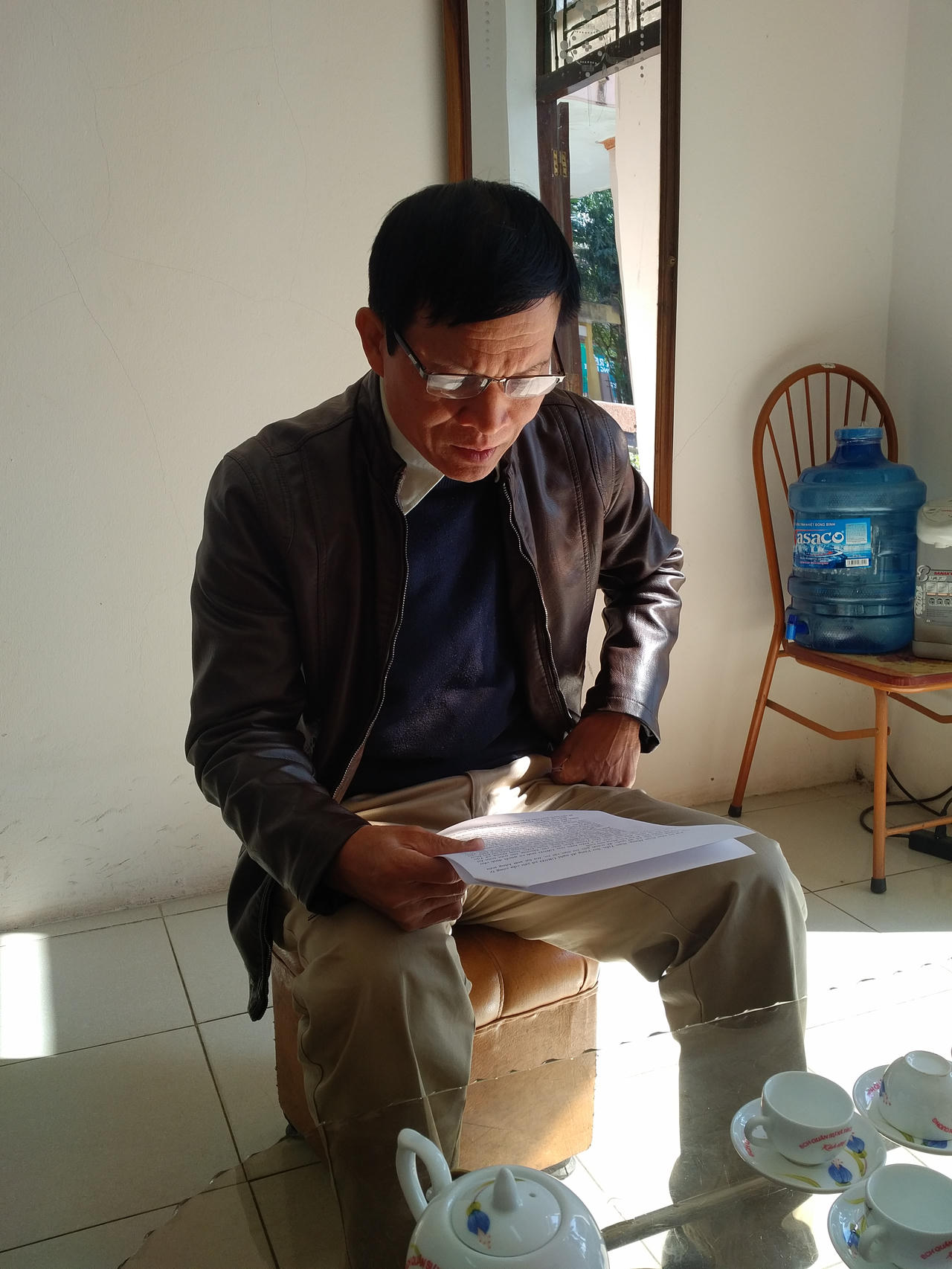 Thái Nguyên: Cấp quyền khai thác cát cả vào đất trồng chè đặc sản của người dân