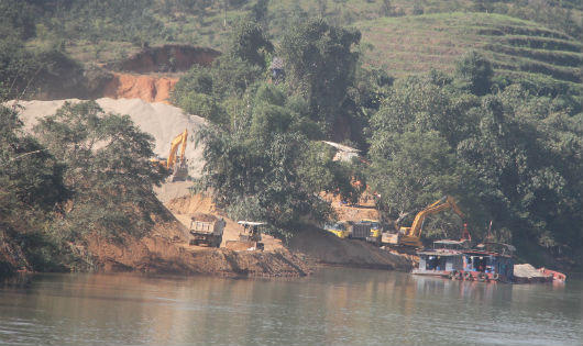 Tuyên Quang: Nhiều sai phạm của công ty Lam Sơn trong hoạt động khai thác khoáng sản