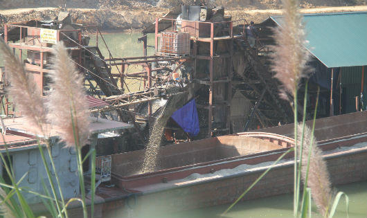 Tuyên Quang: Nhiều sai phạm của công ty Lam Sơn trong hoạt động khai thác khoáng sản