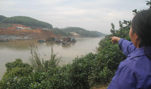 Tuyên Quang: Công ty Lam Sơn ngang nhiên khai  thác khoáng sản trong khi chờ quyết định xử phạt