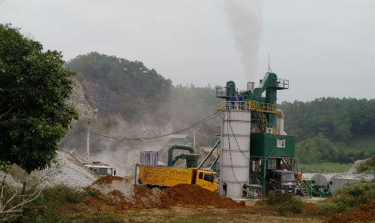 Tuyên Quang: Mỏ đá Hiệp Phú khai thác đá gây ô nhiễm môi trường