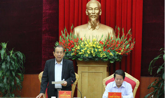 Công bố kết quả kiểm tra, giám sát phòng chống tham nhũng tại Phú Thọ