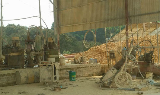 Tiếp bài khai thác “vàng trắng” ở Phú Thọ: Ai “bảo kê”cho cơ sở chế biến cao lanh?