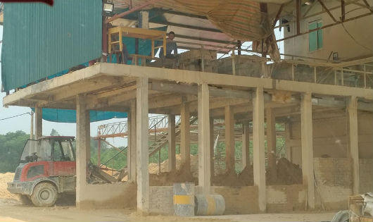 Tiếp bài khai thác “vàng trắng” ở Phú Thọ: Ai “bảo kê”cho cơ sở chế biến cao lanh?