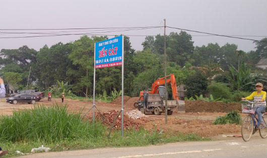 Công ty TNHH Tiến Cường ngang nhiên mở bến để khai thác cát ở Phú Thọ?