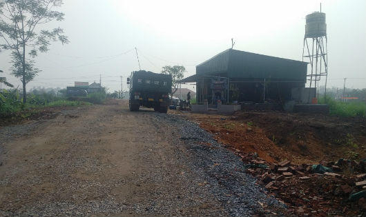 Công ty TNHH Tiến Cường ngang nhiên mở bến để khai thác cát ở Phú Thọ?