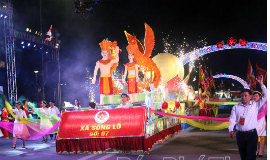 Phú Thọ: Lung linh sắc mầu Lễ hội văn hóa dân gian đường phố Việt Trì