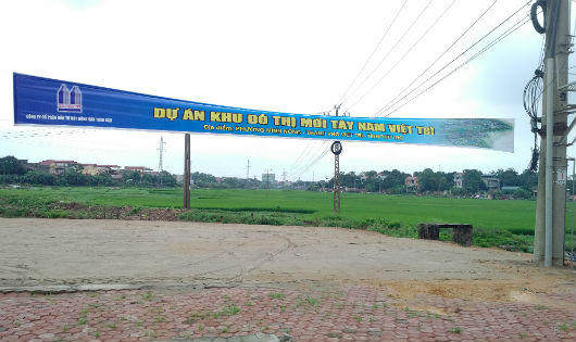  Phú Thọ: “Đất vàng” của người dân bị thu hồi giao cho doanh nghiệp làm dự án