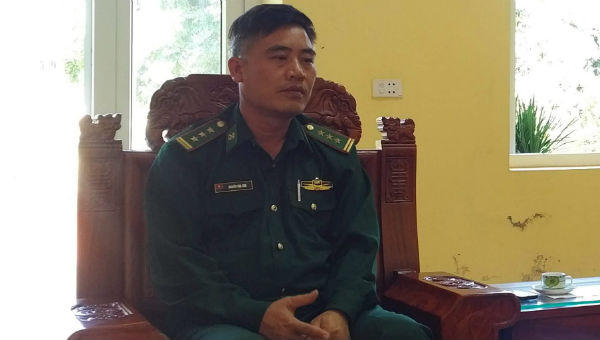 Gặp những người lính áo xanh ở nơi con sông Hồng chảy vào đất Việt