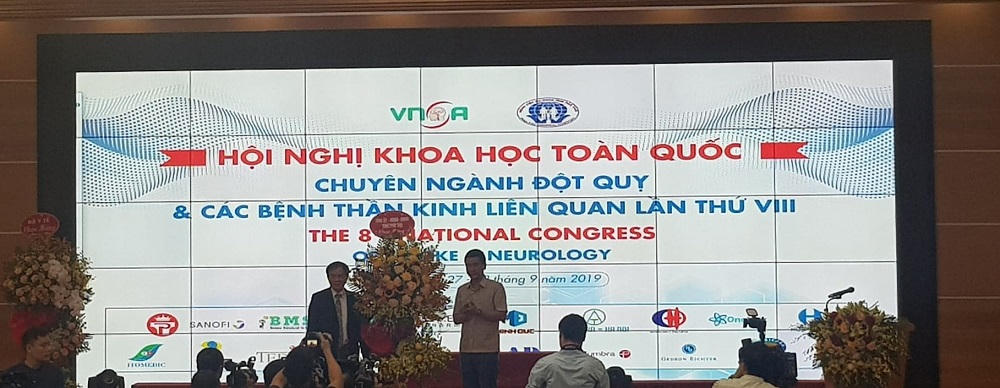 Hội nghị toàn quốc Chuyên ngành Đột quỵ và các Bệnh thần kinh lần thứ VIII