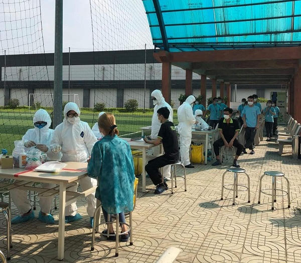 Phú Thọ lập khu cách ly tập trung và đưa Bệnh viện Dã chiến vào hoạt động