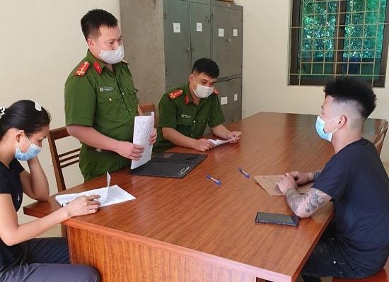 Về từ vùng dịch nhưng khai báo gian dối, thanh niên bị xử phạt