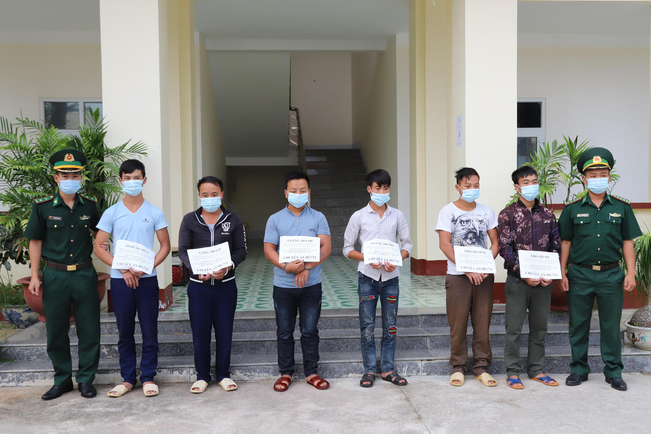 Khởi tố 6 đối tượng tổ chức cho 07 người trốn đi nước ngoài giữa mùa dịch