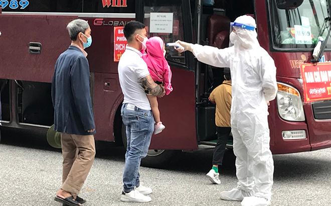 Yên Bái tiếp tục thuê máy bay đón 397 công dân hồi hương đợt 2