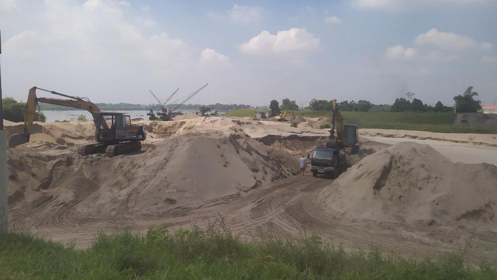 Bắc Giang đề xuất xử lý dứt điểm 32 bến bãi hoạt động trái phép