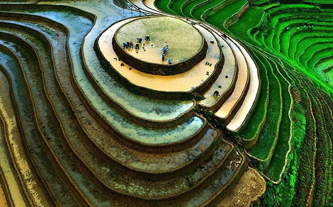 Khởi động du lịch 'mùa nước đổ' 2023 tại Mù Cang Chải