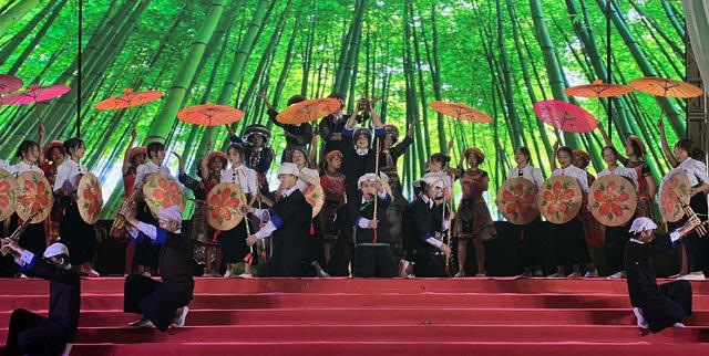 1000 học sinh, diễn viên, nghệ nhân Yên Bái biểu diễn Festival khèn Mông