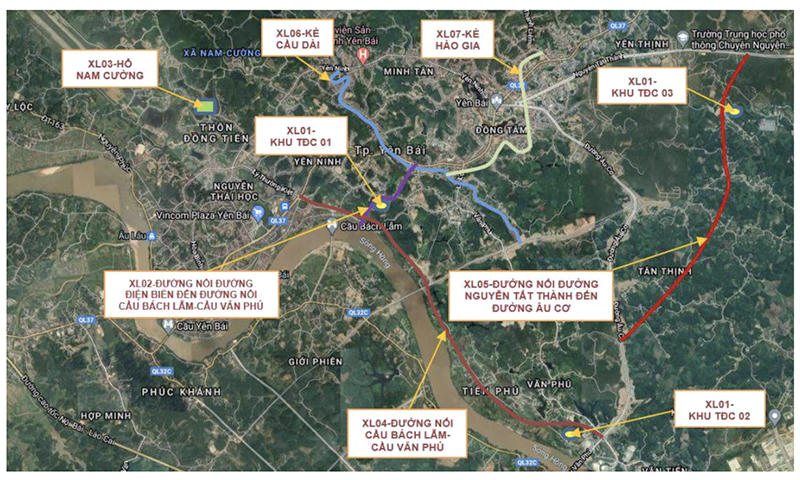 Đẩy nhanh tiến độ dự án phát triển đô thị động lực tại Yên Bái