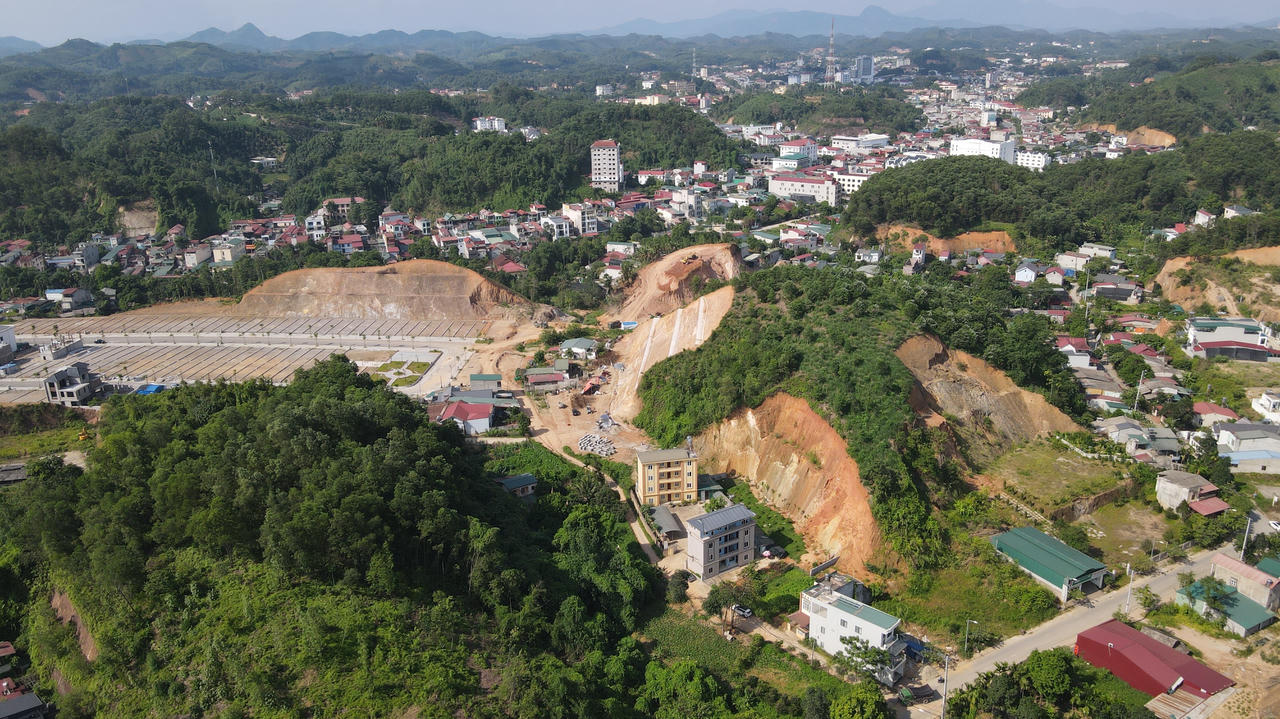 Dự án đô thị động lực thay đổi diện mạo thành phố Yên Bái