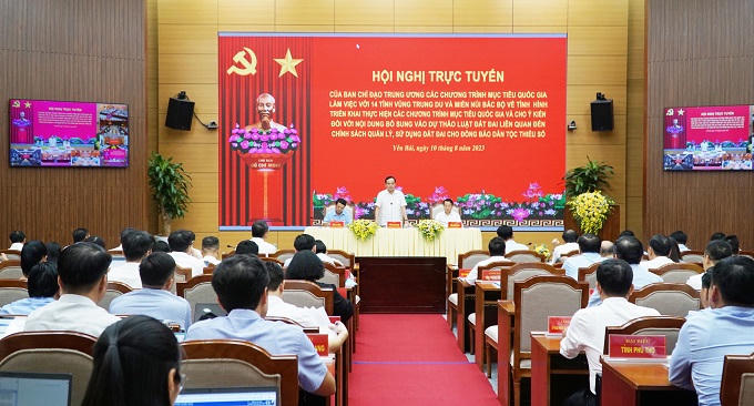 Tập trung đầu tư trọng tâm, trọng điểm các chương trình mục tiêu quốc gia