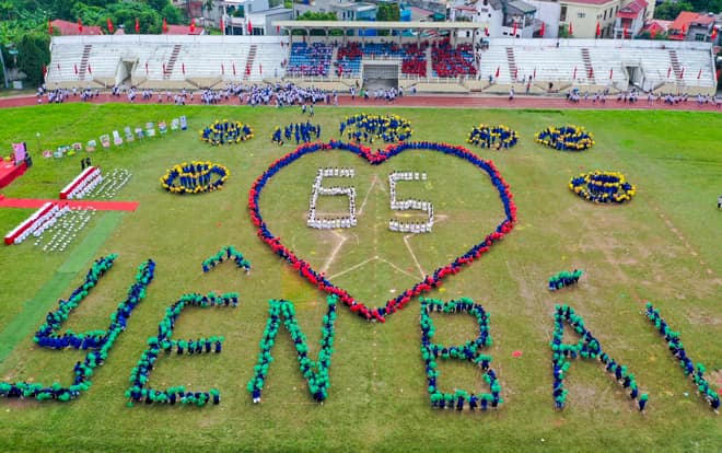 Bác Hồ trong trái tim tuổi trẻ Yên Bái