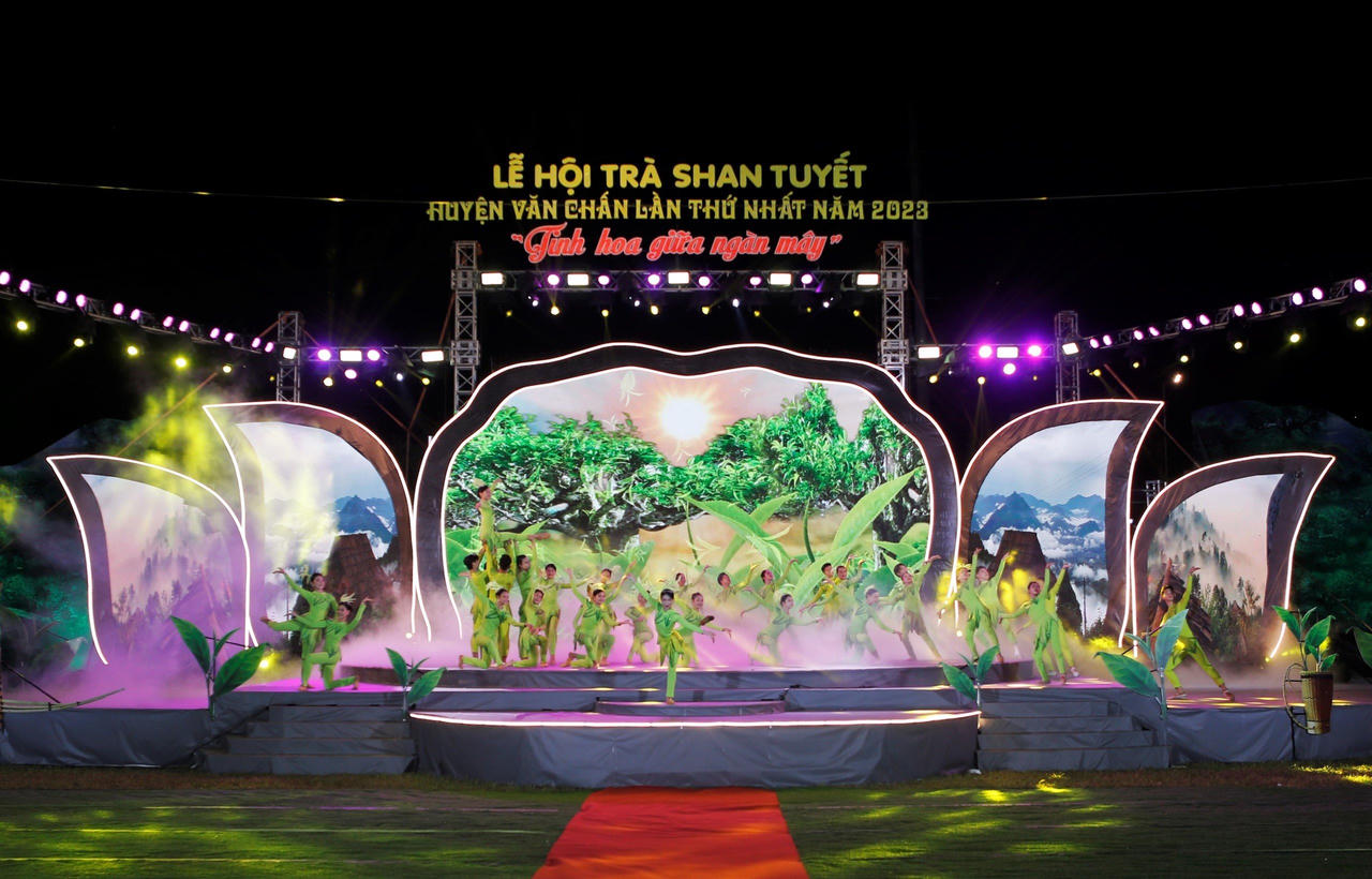 Khai mạc lễ hội trà Shan tuyết 