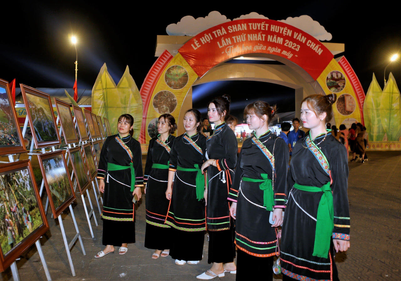 Khai mạc lễ hội trà Shan tuyết 