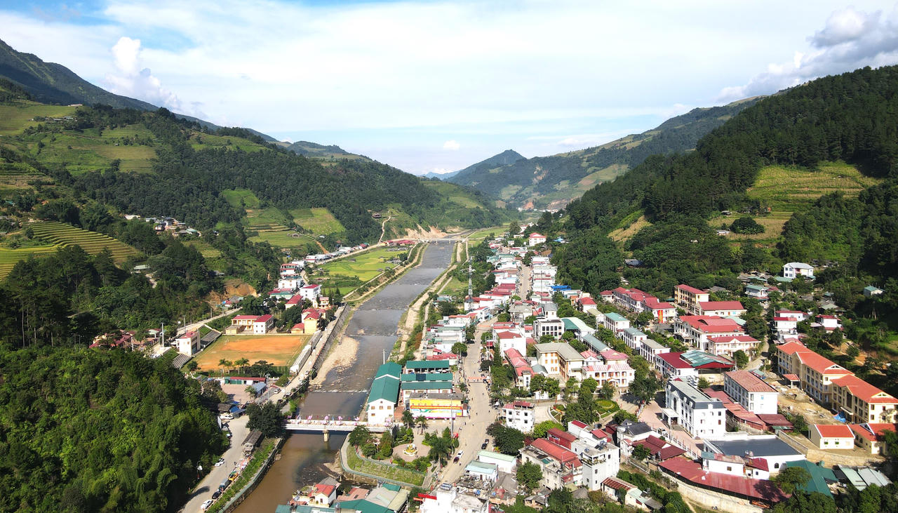 1.170 vận động viên tham gia giải chạy việt dã Mù Cang Chải