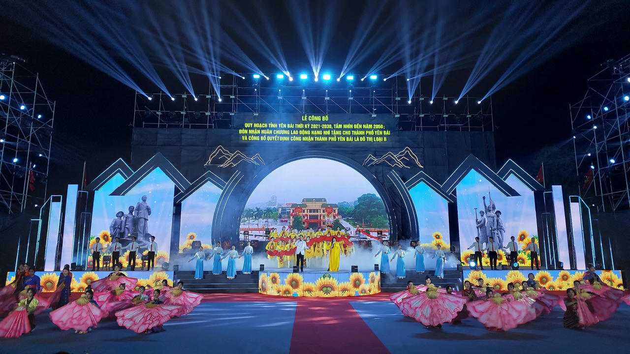 Công bố quy hoạch tỉnh Yên Bái tầm nhìn đến 2050