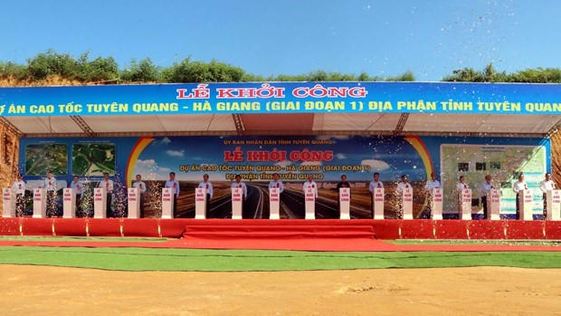 Tuyên Quang khởi công tuyến cao tốc dài 77km
