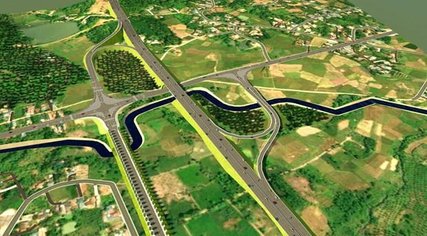 Tuyên Quang khởi công tuyến cao tốc dài 77km