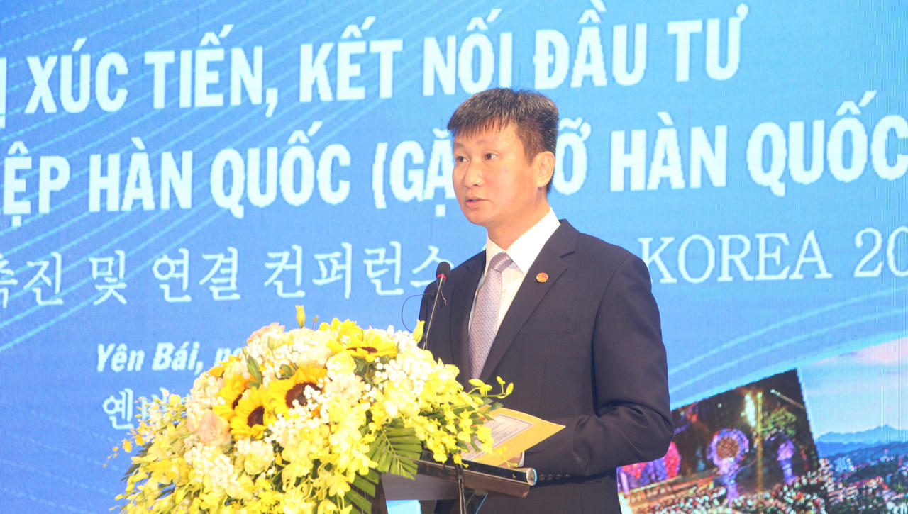 Yên Bái tăng cường xúc tiến đầu tư với doanh nghiệp Hàn Quốc