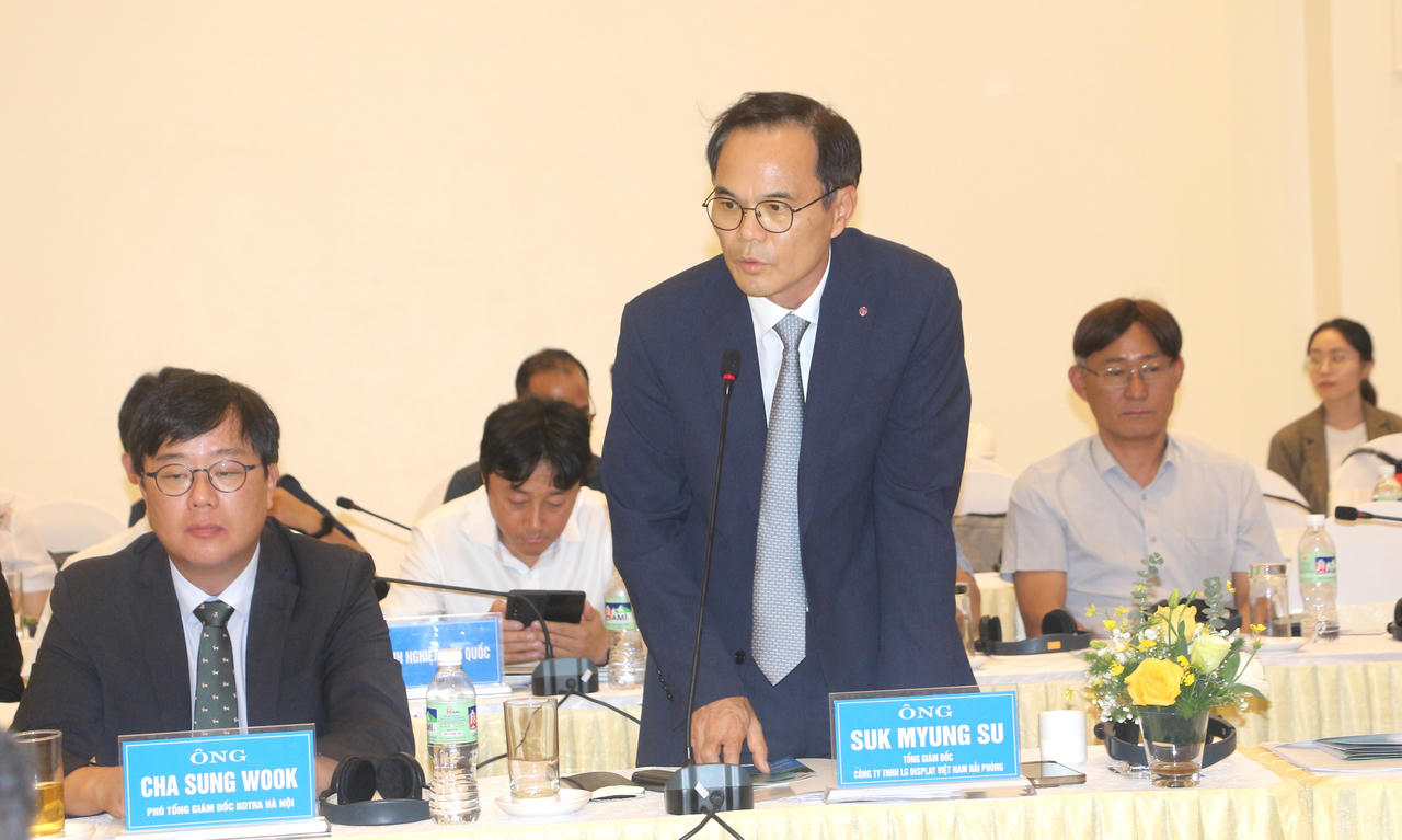 Yên Bái tăng cường xúc tiến đầu tư với doanh nghiệp Hàn Quốc