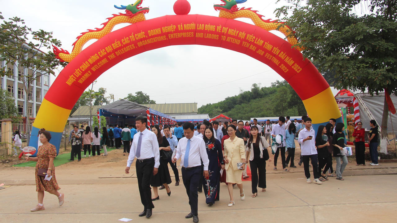 Yên Bái tăng cường hợp tác trong đào tạo nghề